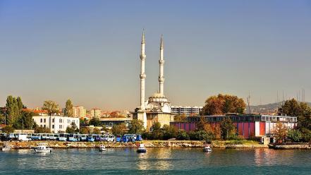 Istanbul turkey cities cityscapes kadıköy wallpaper