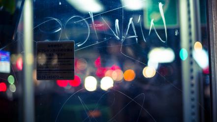 Japan shibuya tokyo bokeh cityscapes wallpaper