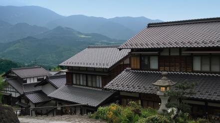 Japan the trip mountains wallpaper