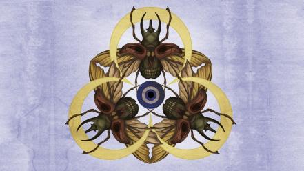Kylesa ultraviolet metal sludge wallpaper