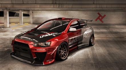 Lancer evolution x mitsubishi wallpaper