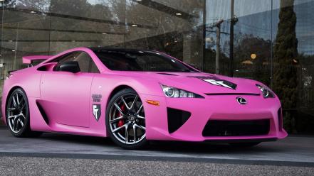 Lexus lfa cars wallpaper