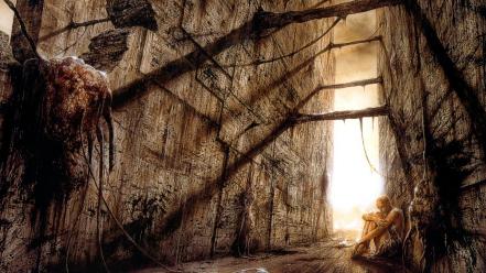 Luis royo fantasy art wallpaper