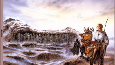 Luis royo rhapsody dreams fantasy art wallpaper