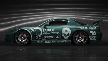 Mazda rx-7 need for speed prostreet cars racing wallpaper
