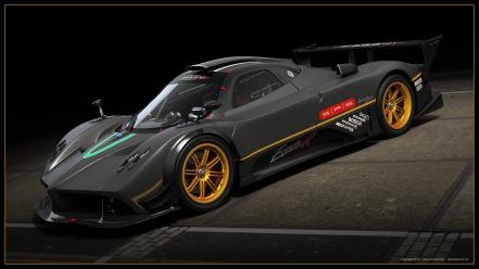 Pagani zonda r cars engines luxury sport wallpaper