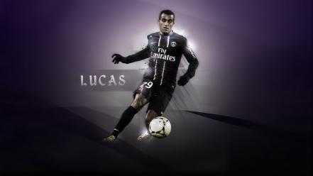 Paris saint-germain f.c. football players soccer sports wallpaper