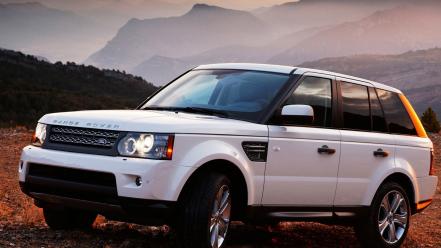 Range rover sport hse cars white wallpaper