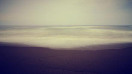 Seascape beaches landscapes minimalistic nature wallpaper