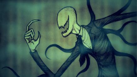 Slender man the arrival thehellcow wallpaper
