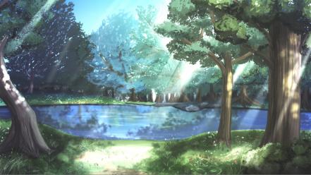 Soyo kaze (artist) artwork nature scenic sea wallpaper
