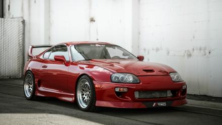 Toyota supra cars wallpaper