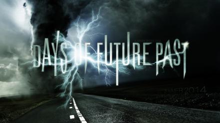 X-men: days of future past artwork lightning wallpaper