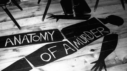 Anatomy of a murder grayscale wallpaper
