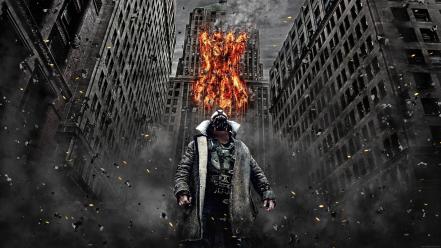 Bane batman the dark knight rises hero wallpaper