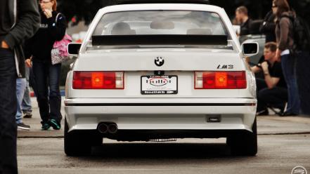 Bmw m3 e30 white wallpaper