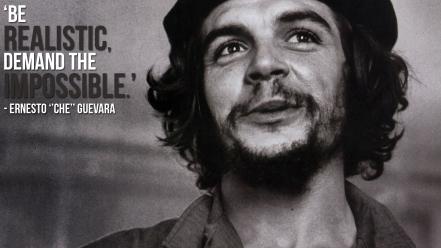 Che guevara qoutes wallpaper