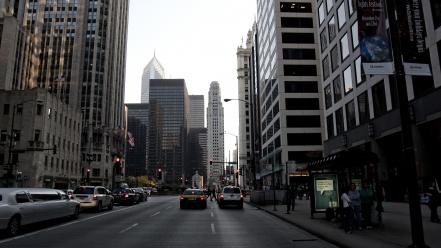 Chicago cityscapes skyscrapers wallpaper