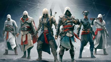 Creed aveline de grandpré connor kenway edward wallpaper