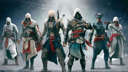 Creed aveline de grandpré connor kenway edward wallpaper