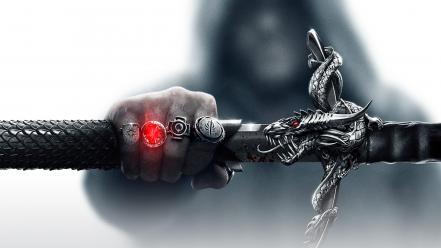 Dragon age 3 game art artwork dragons rings wallpaper