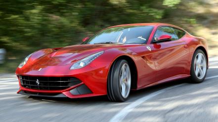 Ferrari auto cars red wallpaper