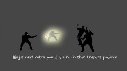 Funny ninjas quotes wallpaper