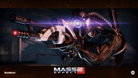 Game art mass effect 2 heroes series wallpaper