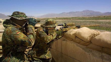 German army sniper wallpaper