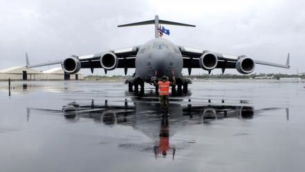 Globemaster usaf us air force united states wallpaper