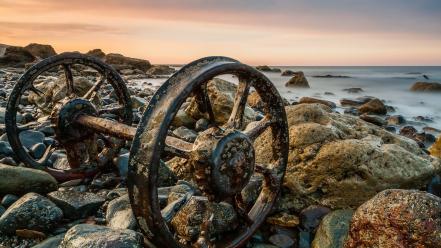Hdr photography landscapes long exposure nature rocks wallpaper