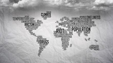 Inspirational maps motivational quotes sentence wallpaper