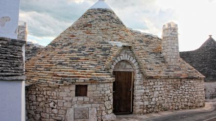 Italia italy alberobello puglia architecture cities wallpaper