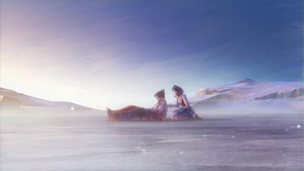 Jin kazama ling xiaoyu street fighter x tekken wallpaper