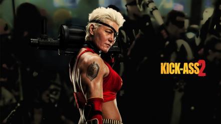 Kick-ass 2 eyepatch movies wallpaper