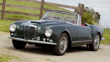 Lancia aurelia gt convertible cars wallpaper