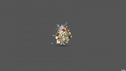 Link the legend of zelda threadless dangerous nerd wallpaper
