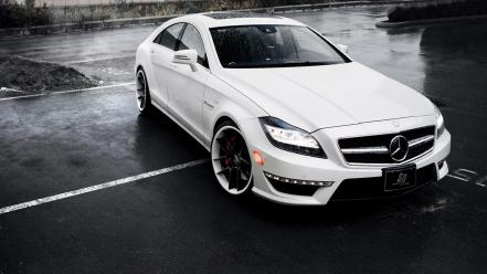 Mercedes-amg cls 63 amg coupé auto cars white wallpaper