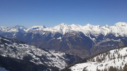 Nendaz switzerland wallpaper
