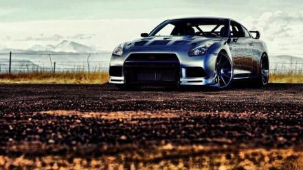 Nissan gtr spec-v wallpaper