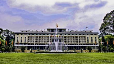 Norodom palace reunification viet nam wallpaper