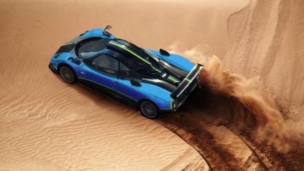 Pagani zonda cinque wallpaper