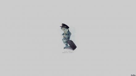 Pilot threadless aircraft animals fish wallpaper