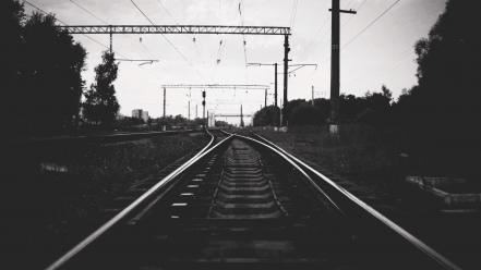 Railway railways wallpaper