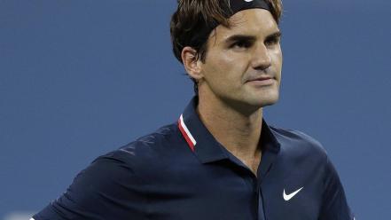 Roger federer racket tennis players wallpaper