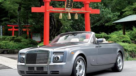Rolls royce cars silver wallpaper