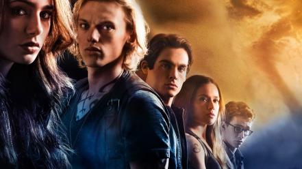 The mortal instruments: city of bones movies wallpaper