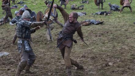 Tv series the vikings wallpaper