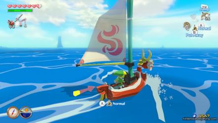 Zelda: wind waker wii u video games wallpaper