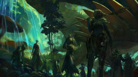 Artwork guild wars 2 gw2 wallpaper